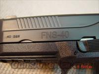 FN HERSTAL FNS-40 with 3 MAGAZINES