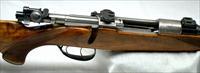 MAUSER 98 CUSTOM BOLT ACTION RIFLE 257 R