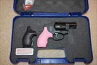 Smith & Wesson 442 Airweight Pink