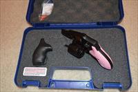 Smith & Wesson 442 Airweight Pink