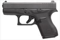 GLOCK 42 Semi Automatic Pistol .380 ACP 