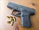 GLOCK 42 Semi Automatic Pistol .380 ACP 3.25" Barrel 6 Rounds Polymer Frame Black Finish