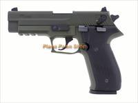 SIG Sauer Mosquito .22LR in Olive Drab Green in case with 1 Magazine