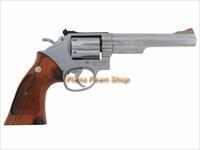 Smith & Wesson Model 66-2 .357MAG 6" Stainless Steel