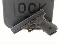 Glock Model 21 .45ACP in case with 2 Mags & Night Sights