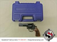 Smith & Wesson 586 Classic .357 Magnum Revolver Blued Finish New 150909 4" barrel