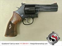 Smith & Wesson 586 Classic .357 Magnum Revolver Blued Finish New 150909 4" barrel