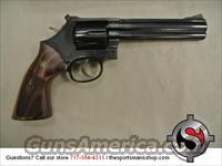 Smith & Wesson 586 Classic .357 Magnum Revolver 6 inch New