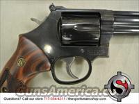 Smith & Wesson 586 Classic .357 Magnum Revolver 6 inch New