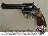 Smith & Wesson 586 Classic .357 Magnum Revolver 6 inch New