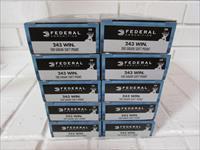 243 Win 100gr Federal Power-Shok Soft Point CASE of 200 Rounds