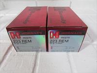 .223 Hornady 55gr V MAX 100Rds 223 Rem 5.56 5.56mm