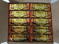 308 Win Fusion Federal 150gr CASE: 200 Rounds