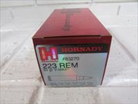 .223 Hornady 55gr V MAX 250Rds 223 Rem 5