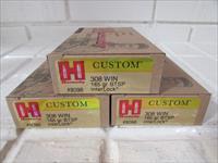 308 Win 60Rnds Hornady Custom 165gr Inte