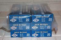 303 British 120 Rnds 150 gr Soft point .303 Brit.