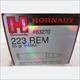 .223 Hornady 55gr V MAX 200Rds 223 Rem 5.56 5.56mm