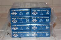308 Win 160Rd Privi 180gr S.P. 308win 7.62x51 .308