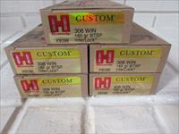 308 Win Hornady Custom 165gr InterLock 1