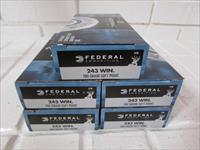 243 Win 100gr Federal Power-Shok Soft Point 100 Rounds