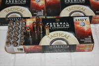 40 S&W 155gr HST-HP 200 Rnds 40 cal .40 40SW