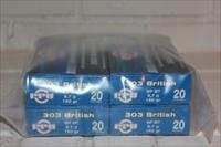303 British 80 Rnds 150 gr Soft point .303 Brit.