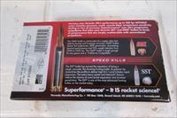 Hornady Superformance SST 257 Roberts +P 117 Grain SST 100 Rounds 