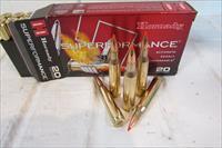 Hornady Superformance SST 257 Roberts +P 117 Grain SST 100 Rounds 