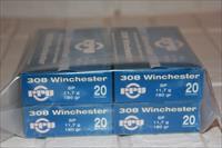 308 Win 80Rds Privi 180gr S.P. 308win 7.62x51 .308