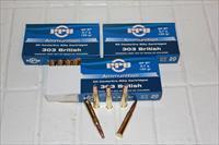 303 British 60 Rnds 150 gr Soft point .3
