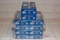 303 British 160 Rnds 180 gr Soft point .