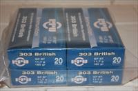 303 British 120 Rnds 180 gr Soft point .303 Brit.