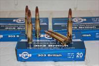 303 British 120 Rnds 180 gr Soft point .303 Brit.