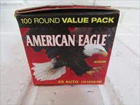 45 ACP 500 Rds Federal A.E. 230gr FMJ 45