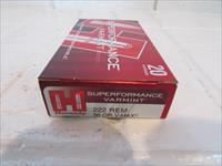 222 Rem Hornady 50 gr V-MAX® Superforman