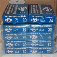 30-06 Springfield 180gr S.P. 200Rnds Privi .30-06