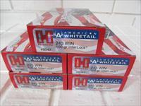 243 Win 100Rnds Hornady Amer Whitetail .