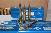 30-06 Springfield 180gr S.P. 100Rnds Prv