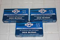 303 British 60 Rnds 180 gr Soft point .3