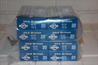 303 British 160 Rnds 150 gr Soft point .303 Brit.