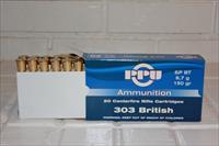 303 British 160 Rnds 150 gr Soft point .