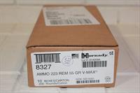 .223 Hornady 55gr V MAX 200Rds 223 Rem 5.56 5.56mm