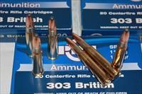 303 British 80 Rnds 180gr Soft point .303 Brit.