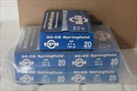 30-06 Springfield 150gr S.P. 100Rnds Prv