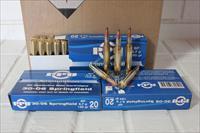 30-06 Springfield 150gr S.P. 100Rnds Prvi .30-06