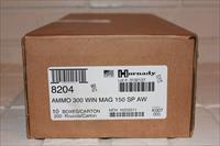 300 Win Mag 200Rd 150gr Hornady A.W. .300
