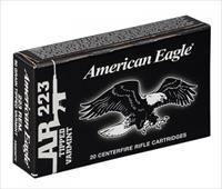 Federal Lake City 223 Rem 55 gr FMJBT AR