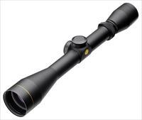 Leupold VX-1 3-9x40mm Matte Black Riflescope with Long Range Duplex Reticle Waterproof Fogproof 113876