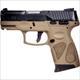 Taurus Millennium PT111 G2 9mm Polymer Grip Sub Compact 9mm FDE Limited Edition