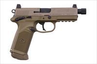 FNH-USA FNX 45 Tactical FDE Threaded Bar